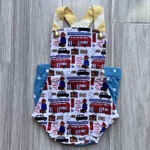 Paddington Bear Handmade Sunsuit